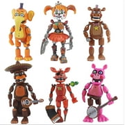Bicoasu Five Nights At Freddy's Action Figures Sets:Action Figures Sets,Gift for Valentine's Day,Party,Birthday